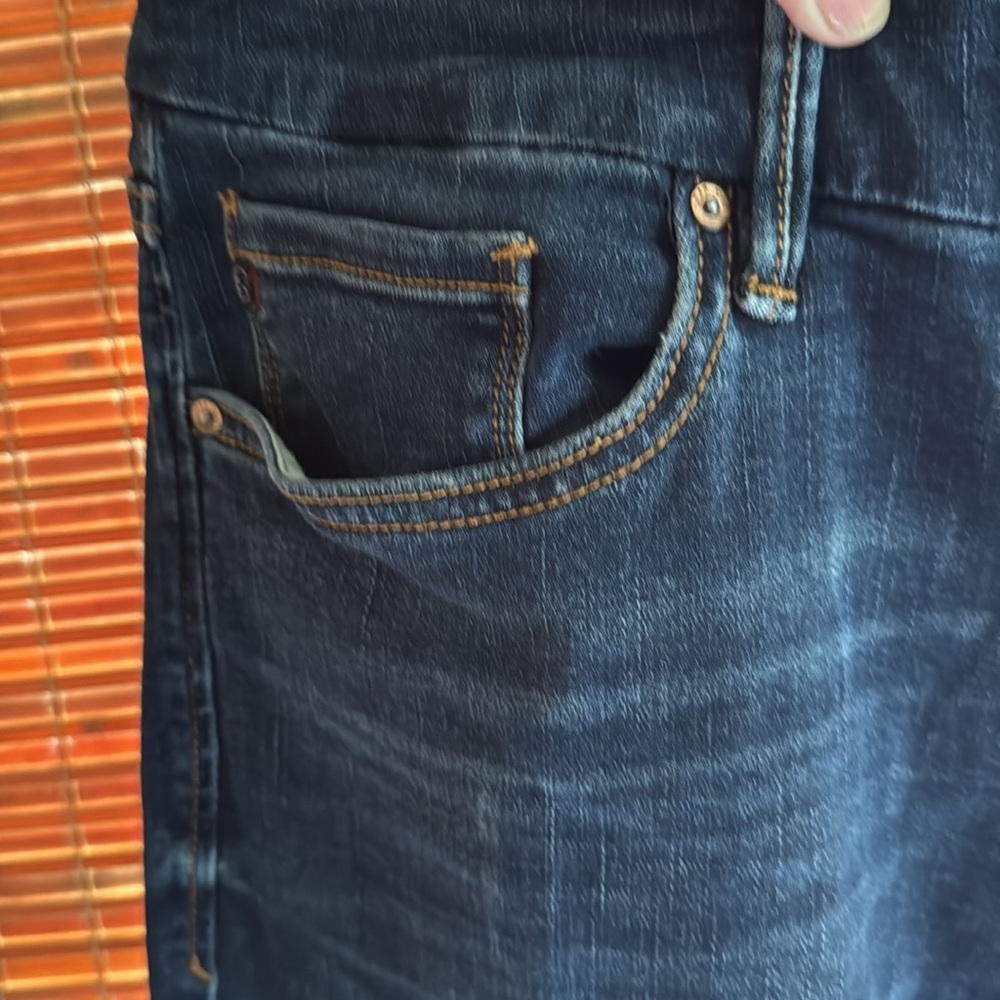 Women’s Dear John skinny Gisele high waisted skinny jeans sz 31. Great Condition